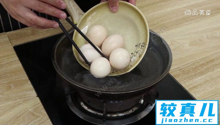 五香茶叶蛋的做法 五香茶叶蛋怎么做好吃