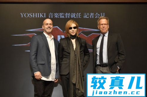 YOSHIKI任《极限特工4》音乐指导确认参演电影