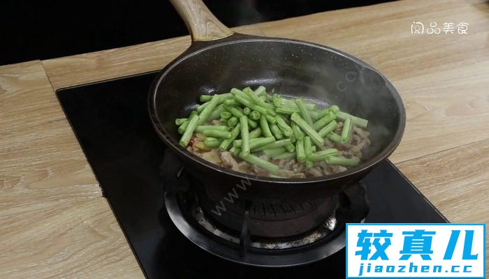 豇豆炒肉丝的做法 豇豆炒肉丝怎么做好吃