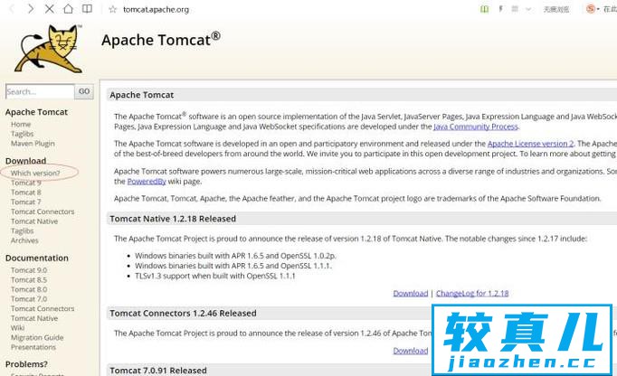 Tomcat下载安装经验教程