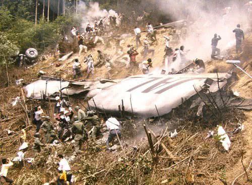 日本航空123号班机空难事件 日本航空123号班机空难事件案例分析