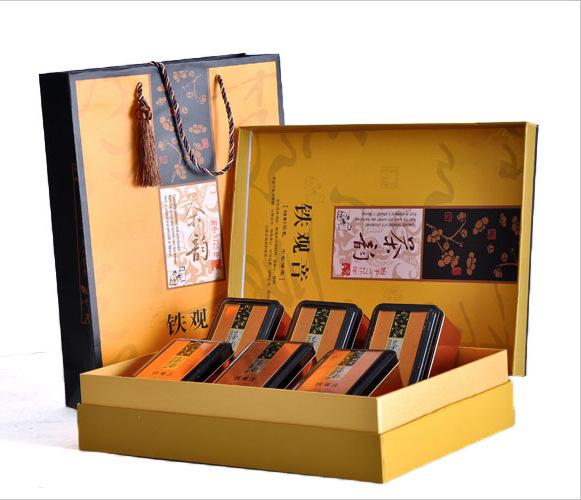 茶叶包装礼盒生产厂家批发 白大师白茶加盟电话