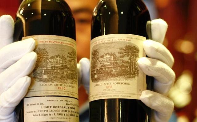 红酒82年拉菲价格 拉菲红酒价格表1982年为什么最贵